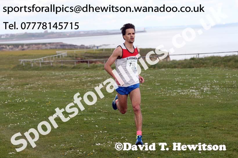 Pier to Pier Race, South Shields to Roker, Sunderland. Photo: David T. Hewitson/Sports for All Pics